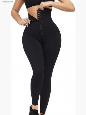 High Waist Tummy Control Yoga Pants Compression Leggings Workout Butt Lifting